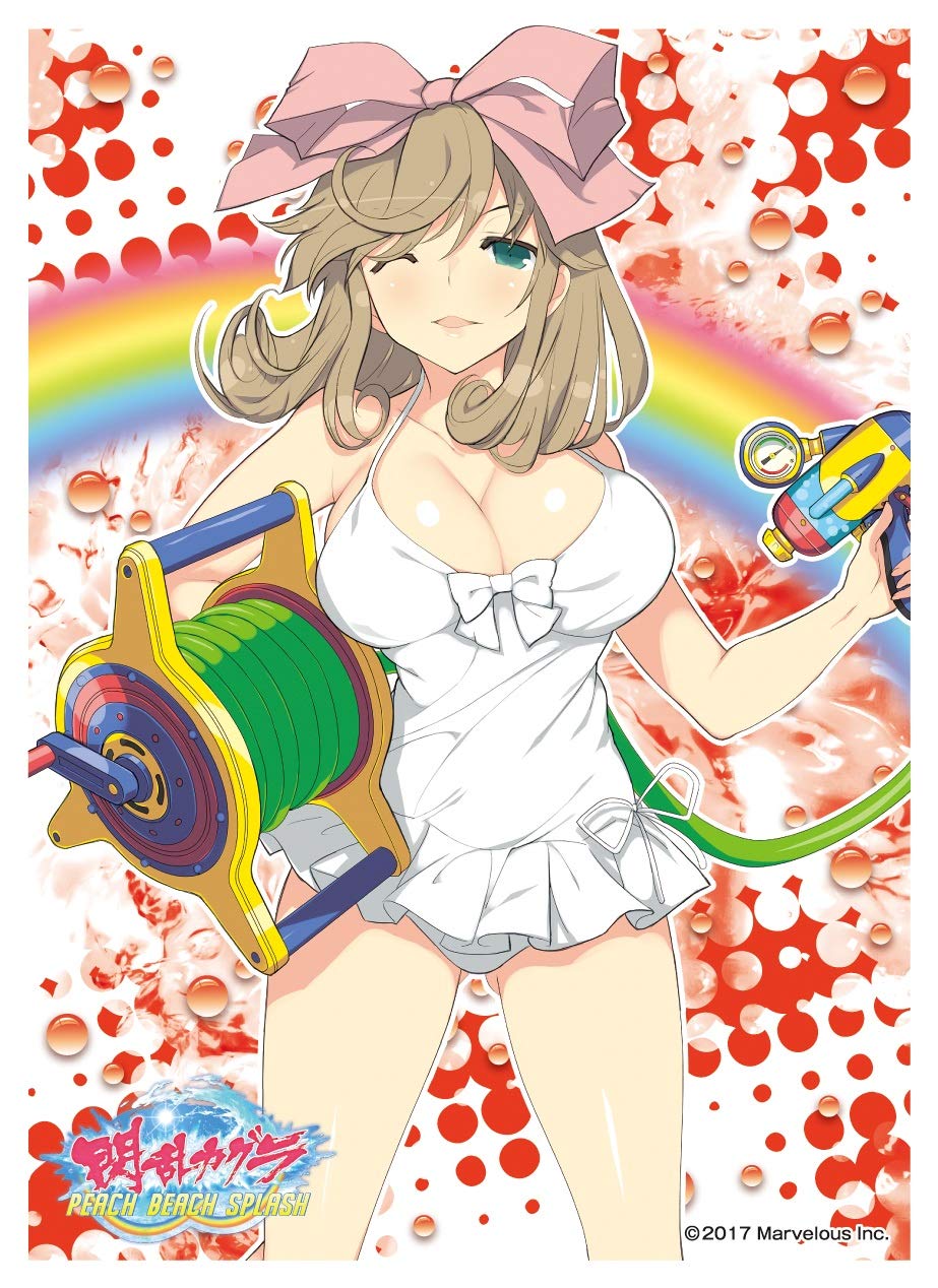 Amazon | エンスカイ キャラクタースリーブ 閃乱カグラ PEACH BEACH